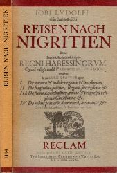 Loth, Heinrich;  Reisen nach Nigritien - Bilder afrikanischer Vergangenheit Mit 19 Abbildungen - Reclams Universal-Bibliothek Band 1134 