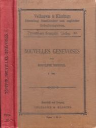 Tpffer, Rodolphe und K. Bandow;  La Bibliotheque de mon Oncle 