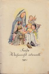 Banzhaf, Johannes;  Frohe Weihnacht berall - Geschichten und Lieder - Heft 3 