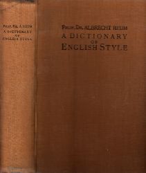 Reum, Albrecht;  A Dictionary of English Style 