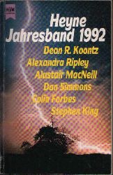 Autorenvereinigung:  Heyne Jahresband 1992 Heyne Allgemeine Reihe Nr. 01/8200 