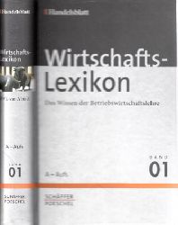 Ziesemer, Bernd;  Wirtschafts Lexikon - Das Wissen der Betriebswirtschaftslehre - Band 1: Abhngigkeitsbericht, Aufsichtsrat 