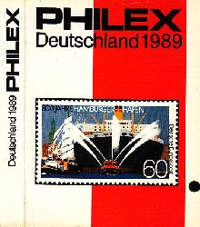 o. Angabe;  Philex Deutschland 1989 Deutschland Briefmarken-Katalog 1999 