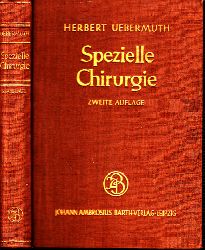 Uebermuth, Herbert;  Spezielle Chirurgie - Ein Lehrbuch fr Studierende und rzte 