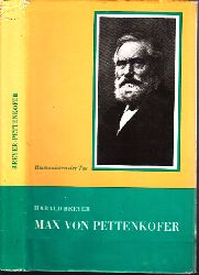 Breyer, Harald;  Max von Pettenkofer - Arzt im Vorfeld der Krankheit Mit 65 Abbildungen 