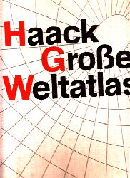 Langer, Helmut;  Haack Groer Weltatlas 