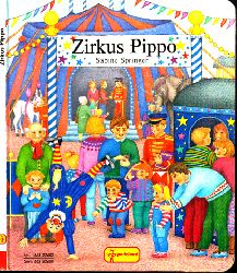 Springer, Sabine;  Zirkus Pippp Kienkind, Kindergartenalter 