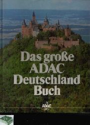 Meyer, Peter;  Das groe ADAC  Deutschland Buch 