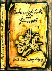 Bogeng, G.A.E.;  Kabinettstcke des Humors - 1. Band Mit 8 Originallithographien von Hans  Alexander Mller 