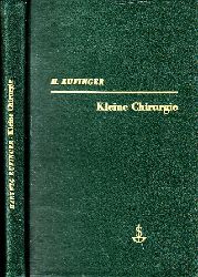 Eufinger, Hartwig;  Kleine Chirurgie Mit 95 Abbildiingen 