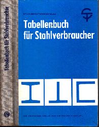 Fellcht, Kurt;  Tabellenbuch fr Stahlverbraucher 