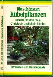 Kchel, Christoph und Maria;  Die schnsten Kbelpflanzen - Auswahl, Standort, Pflege BLV Garten- und Blumenpraxis 