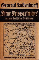 General Ludendorff;  Dirne Kriegsgeschichte vor dem Bericht des Weltkrieges - Zum Feldzuge in Sd-Polen, Anfang Oktober 1914 
