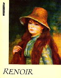 Richter, Antje;  Auguste Renoir - Welt der Kunst Dreizehn farbige Reproduktionen und vier einfarbige Tafeln 