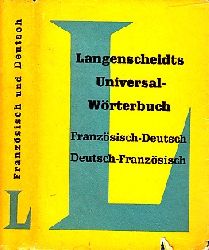 Autorengruppe;  Langenscheidts Universal-Wrterbuch Franzsisch-Deutsch , Deutsch-Franzsisch 