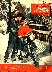 Franze, Walter;  Der deutsche Straenverkehr - Zeitschrift fr Verkehr und Wirtschaft - Hefte 1, 2, 3, 5, 6, 7, 8, 9, 10, 11, 12/1959 11 Hefte 