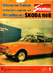 Kinze, Max;  Der deutsche Straenverkehr - Zeitschrift fr Verkehr und Wirtschaft - Hefte 1, 2, 3, 4, 5, 6, 7, 8, 9, 10, 11, 12/1972 12 Hefte 