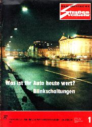 Kinze, Max;  Der deutsche Straenverkehr - Zeitschrift fr Verkehr und Wirtschaft - Hefte 1, 2, 3, 4, 5, 6, 7, 8, 9, 10, 11, 12/1976 12 Hefte 