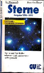 Ekrutt, Joachim;  Sterne - Ausgabe 1990-1992 - Sterne und Sternbilder erkennen und bestimmen, leicht gemacht 