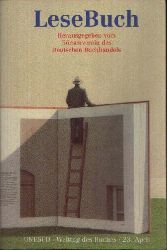 Brsenverein des Deutschen Buchhandels (herausgegeben):  LesBuch 