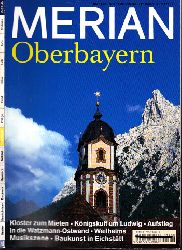 Autorengruppe;  Merian - Oberbayern 