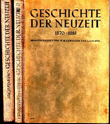 Siggel, Alfred;  Geschichte der Neuzeit 1789-1870 + 1870-1918 2 Bcher 