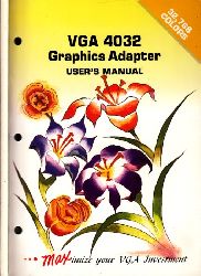 Autorengruppe;  VGA 4000 Graphic Adapter - Users Manual 