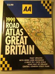 Autorengruppe;  Road Atlas Great Britain 