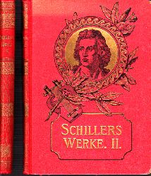 Schiller, Friedrich;  Schillers Werke Band 2, 5 - Illustrierte Ausgabe 2 Bcher 