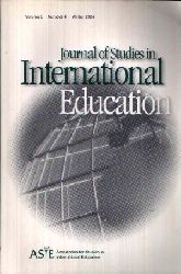 de Wit, Hans:  Journal of Studies in International Eduction Volume 8, Issue 4, Winter 2004 