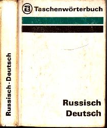 Ruzicka, Rudolf;  Taschenwrterbuch Russisch-Deutsch 