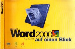 Lambrich, Sabine;  Microsoft Word 2000 auf einen Blick 