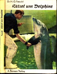 Petzold, Hans-Ginter;  Rtsel um Delphine Berliner Tierpark-Buch Nr. 25 - Mit 44 Abbildungen 