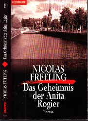 Freeling, Nicolas;  Das Geheimnis der Anita Rogier 