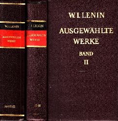 Lenin, W. I.;  Ausgewhlte Werke in drei Bnden - Band 2 und 3 