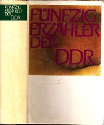 Christ, Richard und Manfred Wolter;  Fnfzig Erzhler der DDR 