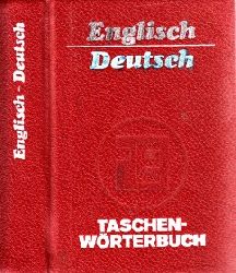 Schrder, Jrgen;  Taschenwrterbuch Englisch-Deutsch mit etwa 15 ()()() Stichwrtern 