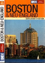 Helmhausen, Ole;  Boston und Neu-England - Der Nordosten der USA - DUMONT Reise-Taschenbuch 