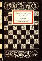 Behrends, Rainer;  Schachfiguren aus zehn Jahrhunderten - Insel-Bcherei Nr. 752 45 Bildtafeln 