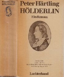 Hrtling, Peter;  Hlderlin - Ein Roman 