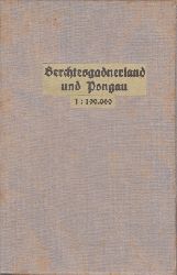 Autorengruppe;  G. Freytag und Berndts Touristen-Wanderkarte: Blatt 10 Berchtesgadnerland und Pongau 1:100.000 