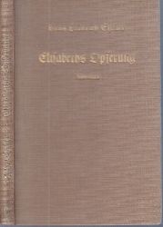 Ehrler, Hans Heinrich;  Elisabeths Opferung - Novellen 