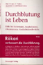 Ebenezer, Christian;  Rkan Durchblutung ist Leben - Hilfe bei Schwindel, Kopfschmerz, Ohrensausen, Gedchtnisschwche 