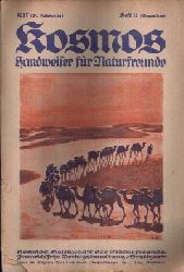Autorenvereinigung;  Kosmos - Handweiser fr Naturfreunde Heft 12 (Dezember) 1927 