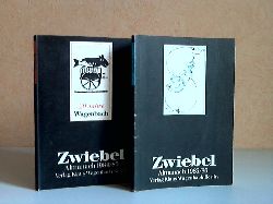 Wagenbach, Klaus;  Zwiebel Almanach 1984/85 und 1985/86 2 Heftchen 