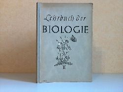 Masberg, Friedrich;  Lehrbuch der Biologie erster und zweiter Teil 
