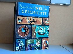Watson, Jane Werner und A. Joerger;  Grosse bunte Weltgeschichte - Das grosse bunte Buch von Vlkern und Zeiten Bilder von Cornelius de Witt 