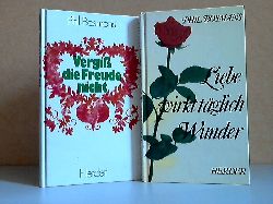 Bosmans, Phil;  Vergi die Freude nicht - Liebe wirkt tglich Wunder 2 Bcher 