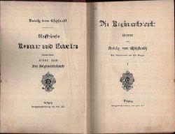 von Eschstruth, Nataly:  Die Regimentstante Illustrierte Romane und Novellen - zweite Serie, fnfter Band 