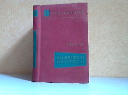 Bielfeldt, Hans Holm;  Russisch-Deutsches Wrterbuch 